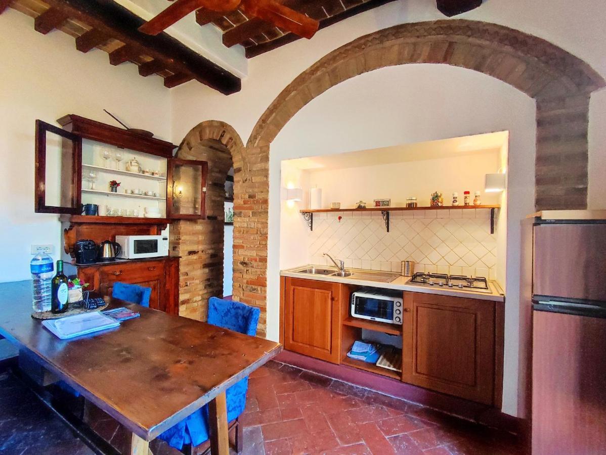 Convento San Gimignano Apartments מראה חיצוני תמונה