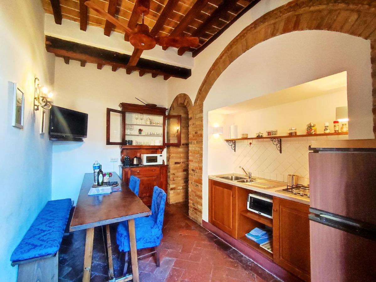 Convento San Gimignano Apartments מראה חיצוני תמונה