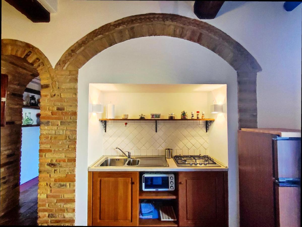 Convento San Gimignano Apartments מראה חיצוני תמונה